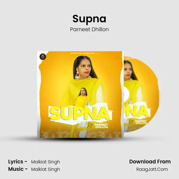 Supna MP3 Song by Parneet Dhillon Cover
