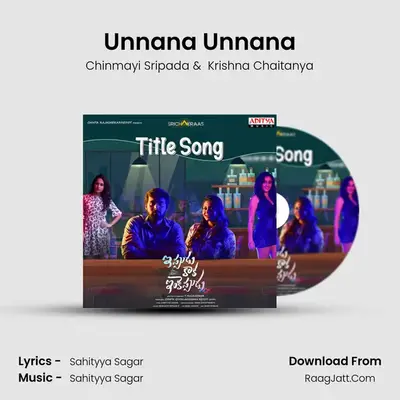 Unnana Unnana MP3 Song by Chinmayi Sripada Cover