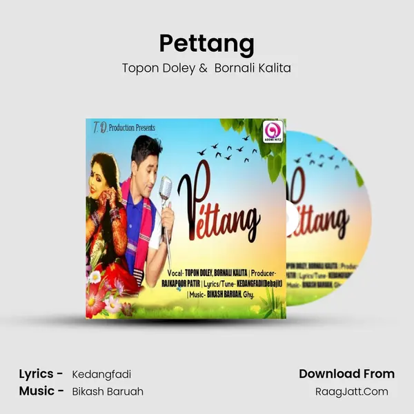 Pettang MP3 Song by Topon Doley Cover