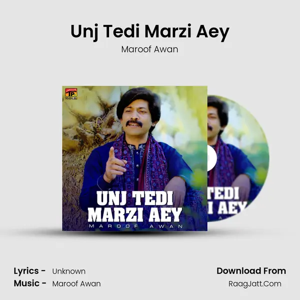 Unj Tedi Marzi Aey MP3 Song by Maroof Awan Cover