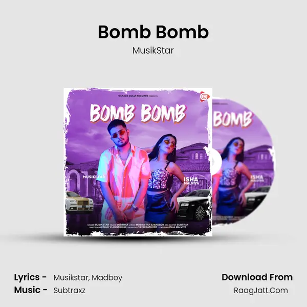 Bomb Bomb MP3 Song by MusikStar Cover