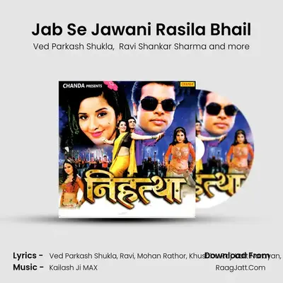 Jab Se Jawani Rasila Bhail Cover