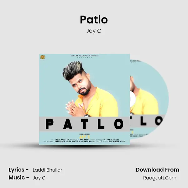 Patlo MP3 Song by Jay C Cover