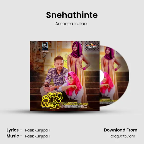 Snehathinte MP3 Song by Ameena Kollam Cover