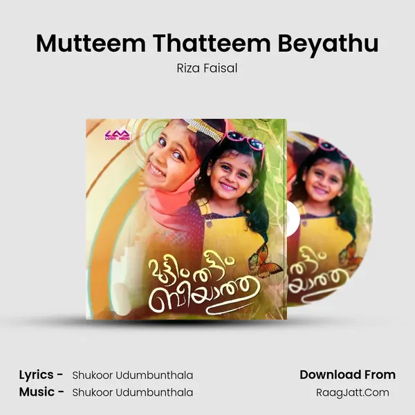 Mutteem Thatteem Beyathu MP3 Song by Riza Faisal Cover