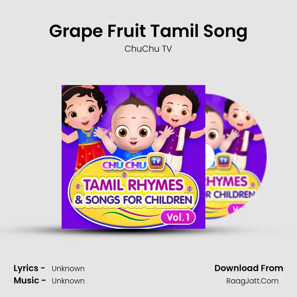 Grape Fruit Tamil Song MP3 Song by ChuChu TV Cover