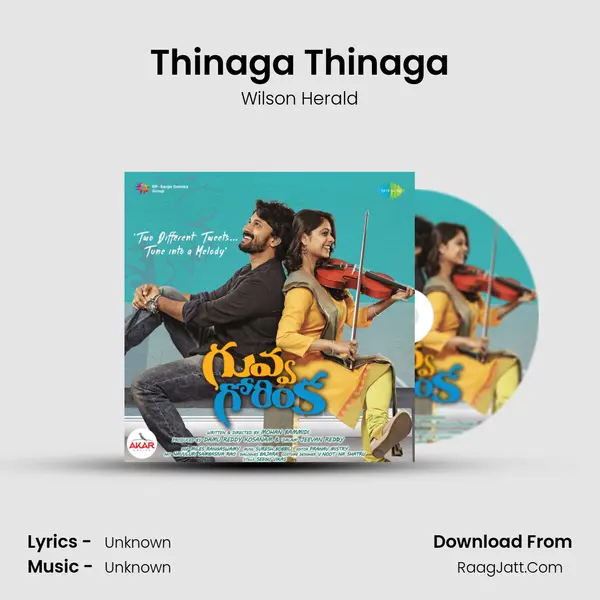 Thinaga Thinaga MP3 Song by Wilson Herald Cover