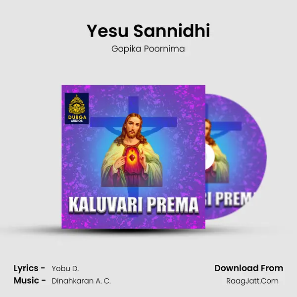 Yesu Sannidhi MP3 Song by Gopika Poornima Cover