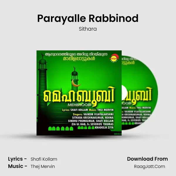Parayalle Rabbinod mp3 song
