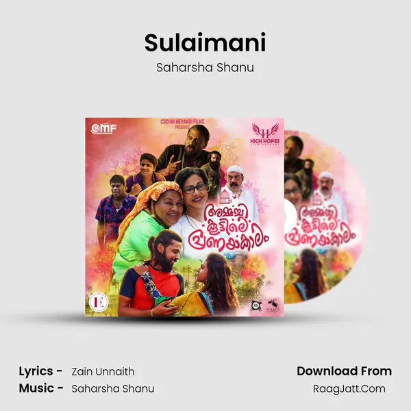Sulaimani MP3 Song by Saharsha Shanu Cover