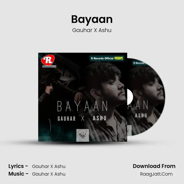 Bayaan MP3 Song by Gauhar X Ashu Cover