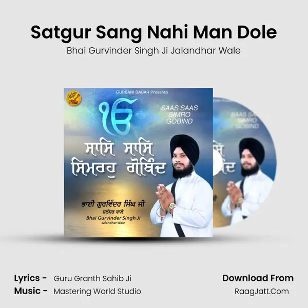 Satgur Sang Nahi Man Dole Cover