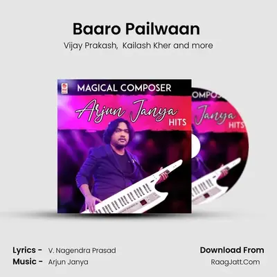 Baaro Pailwaan (From "Pailwaan") Cover