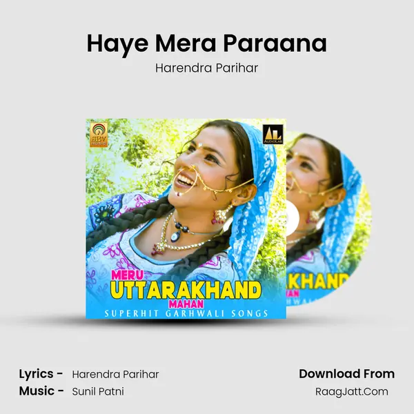 Haye Mera Paraana MP3 Song by Harendra Parihar Cover