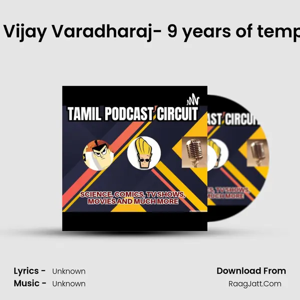Celebrating Vijay Varadharaj- 9 years of temple monkeys MP3 Song by  Cover