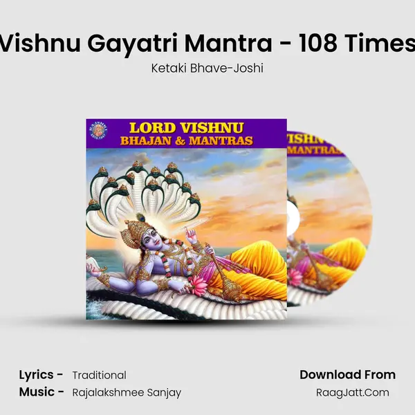 Vishnu Gayatri Mantra - 108 Times Cover