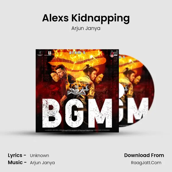 Alex's Kidnapping MP3 Song by Arjun Janya Cover
