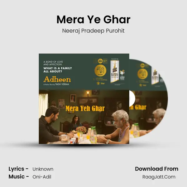 Mera Ye Ghar MP3 Song by Neeraj Pradeep Purohit Cover