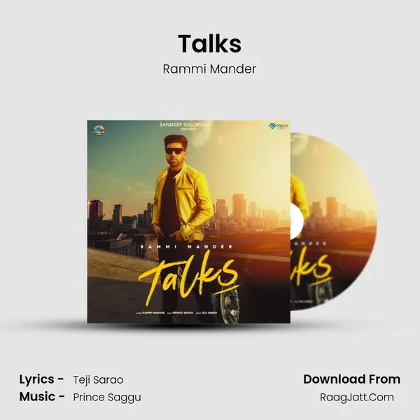 Talks MP3 Song by Rammi Mander Cover
