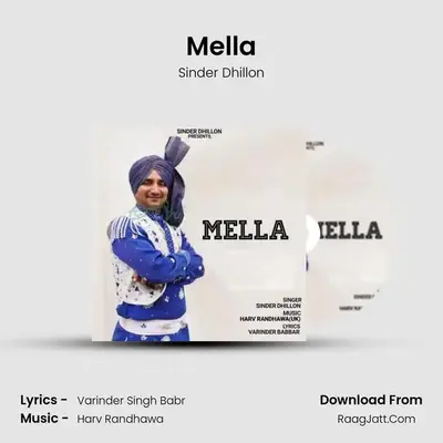 Mella MP3 Song by Sinder Dhillon Cover