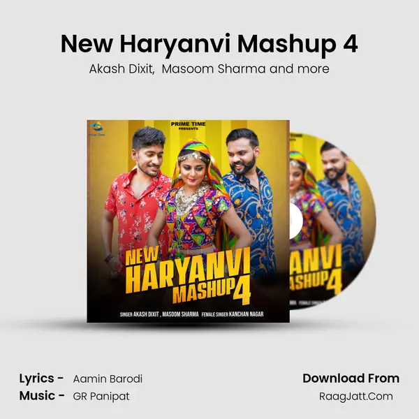 New Haryanvi Mashup 4 MP3 Song by Akash Dixit Cover