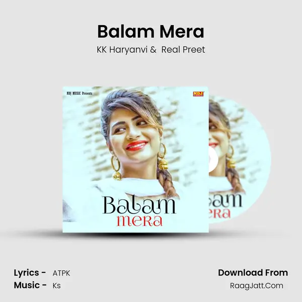 Balam Mera MP3 Song by KK Haryanvi Cover