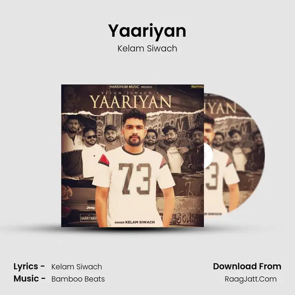 Yaariyan MP3 Song by Kelam Siwach Cover