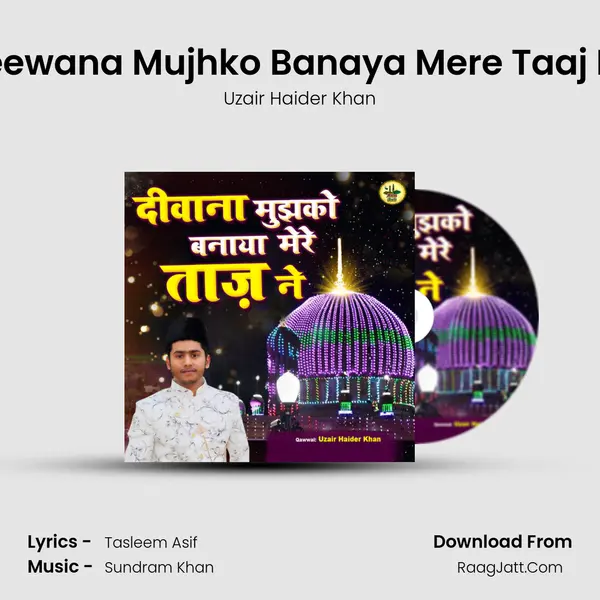 Deewana Mujhko Banaya Mere Taaj Ne MP3 Song by Uzair Haider Khan Cover