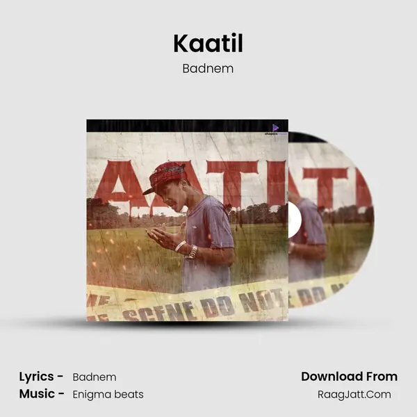 Kaatil MP3 Song by Badnem Cover