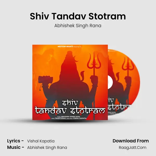 Shiv Tandav Stotram MP3 Song by Abhishek Singh Rana Cover