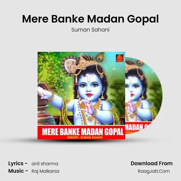 Mere Banke Madan Gopal Cover