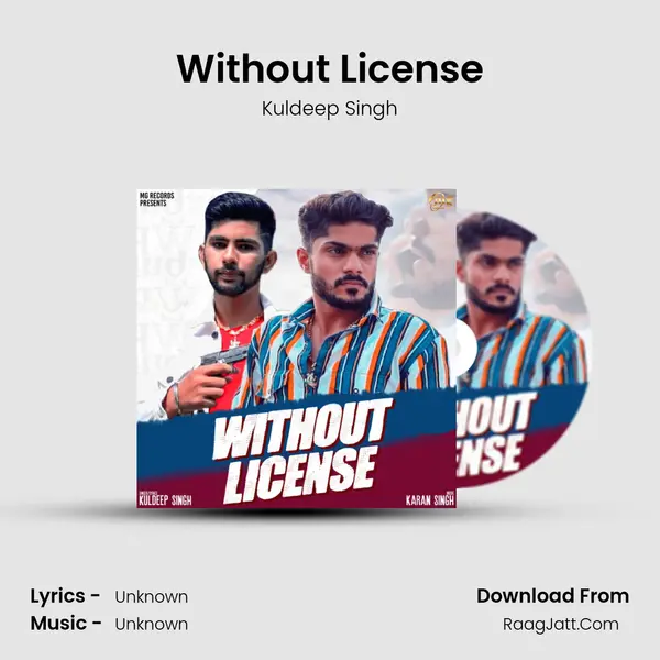 Without License Cover