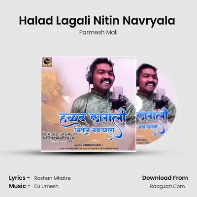Halad Lagali Nitin Navryala (feat. Dj Umesh) - Parmesh Mali