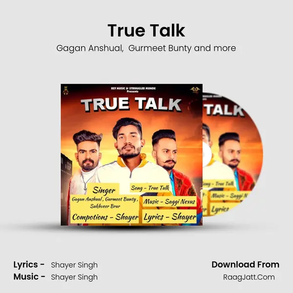 True Talk MP3 Song by Gagan Anshual Cover