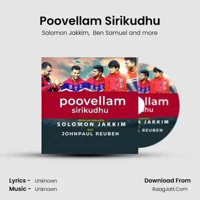 Poovellam Sirikudhu MP3 Song by Solomon Jakkim Cover