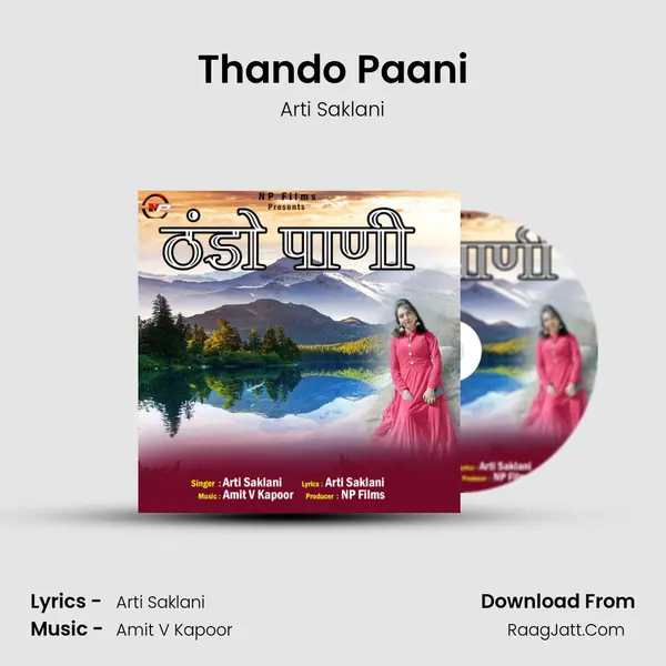 Thando Paani MP3 Song by Arti Saklani Cover