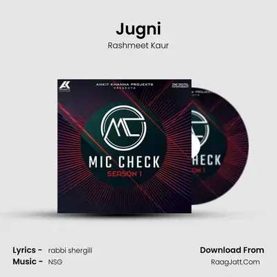 Jugni MP3 Song by Rashmeet Kaur Cover