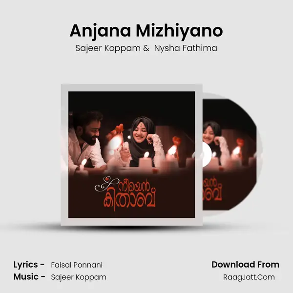 Anjana Mizhiyano MP3 Song by Sajeer Koppam Cover
