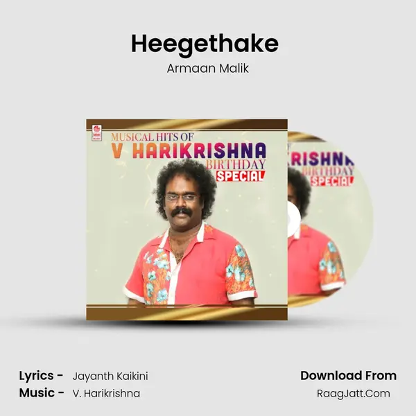 Heegethake (From "Saheba") Cover