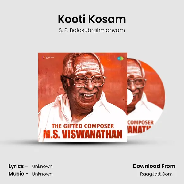 Kooti Kosam Cover