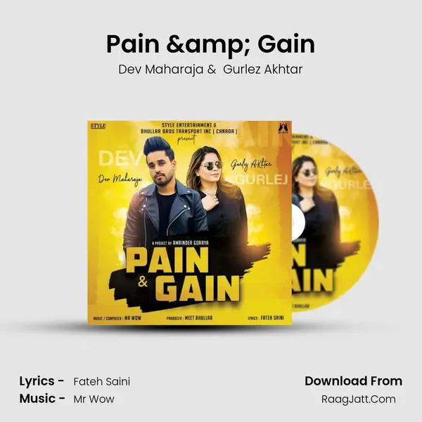 Pain &amp; Gain mp3 song