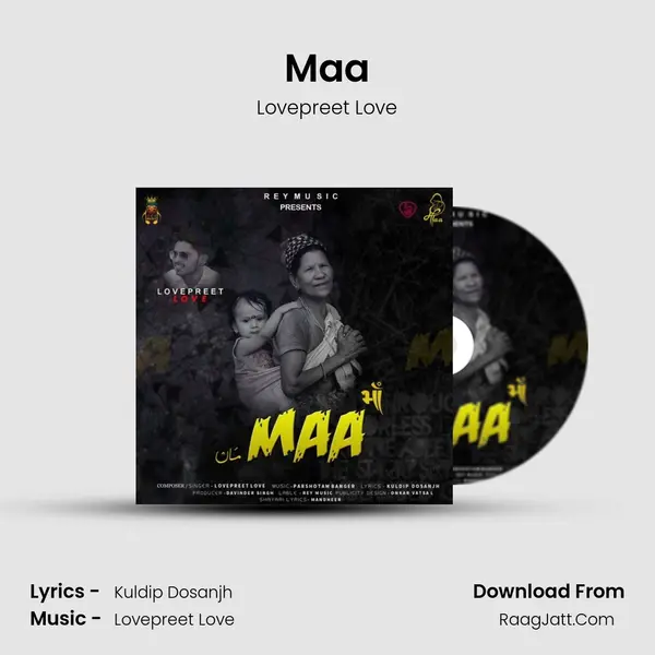 Maa MP3 Song by Lovepreet Love Cover