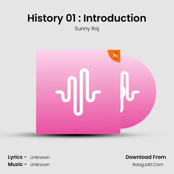 History 01 : Introduction Cover