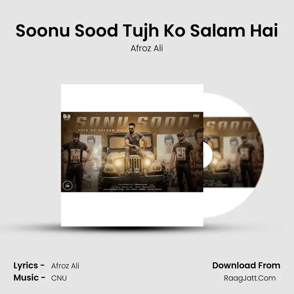 Soonu Sood Tujh Ko Salam Hai MP3 Song by Afroz Ali Cover
