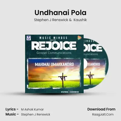 Undhanai Pola MP3 Song by Stephen J Renswick Cover