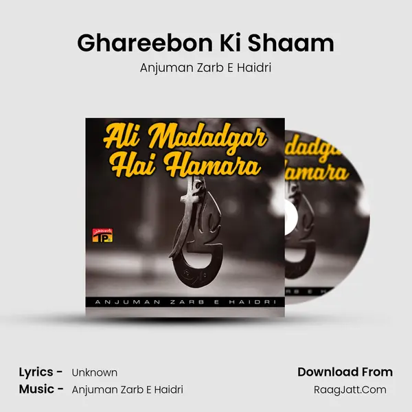 Ghareebon Ki Shaam MP3 Song by Anjuman Zarb E Haidri Cover