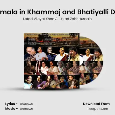 Ragmala in Khammaj and Bhatiyalli Dhun MP3 Song by Ustad Vilayat Khan Cover