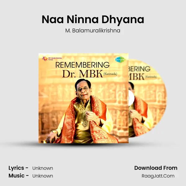 Naa Ninna Dhyana Cover