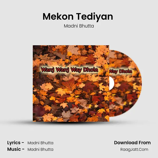 Mekon Tediyan (Dohry Hi Dohry) MP3 Song by Madni Bhutta Cover