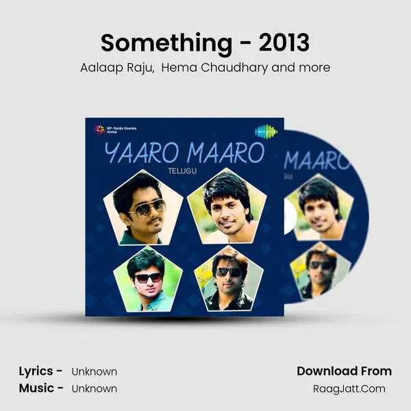 Something - 2013 Cover